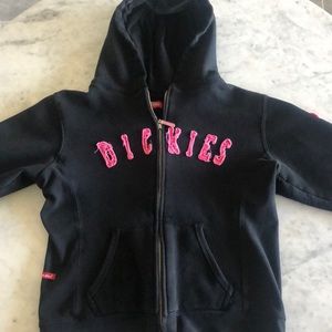 Dickies zip up hoodie